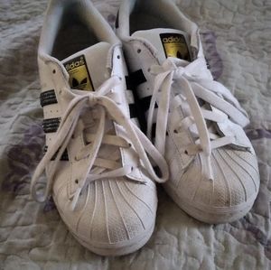 White Diamond Gem Adidas